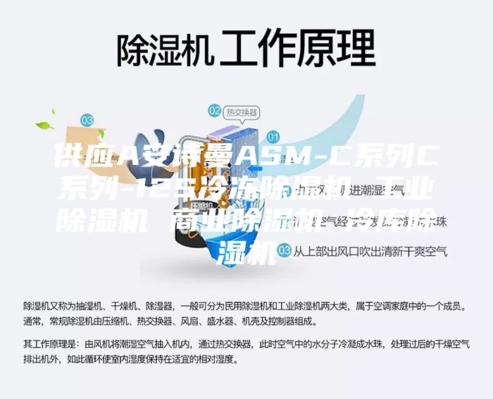 供應A安詩(shī)曼ASM-C系列C系列-12S冷凍除濕機 工業(yè)除濕機 商業(yè)除濕機 冷庫除濕機
