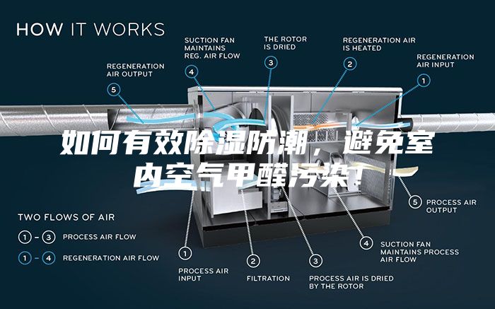 如何有效除濕防潮，避免室內空氣甲醛污染！
