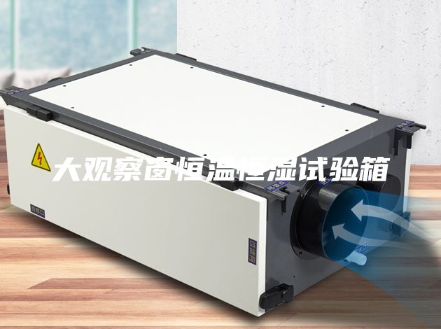 大觀(guān)察窗恒溫恒濕試驗箱