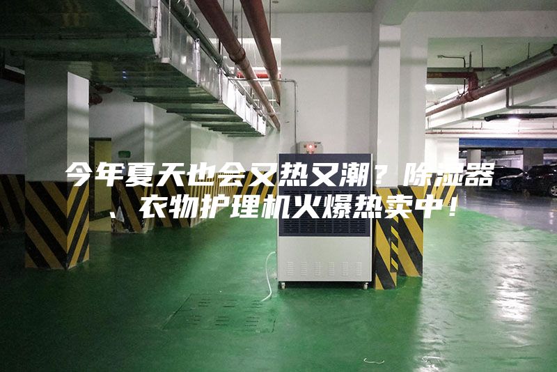 今年夏天也會(huì )又熱又潮？除濕器、衣物護理機火爆熱賣(mài)中！