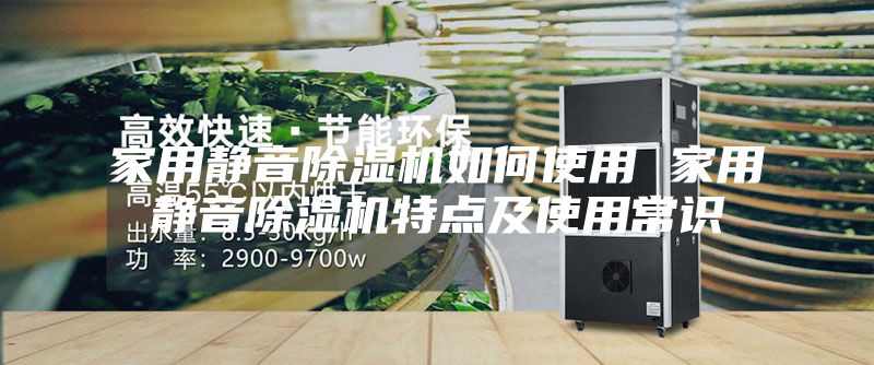 家用靜音除濕機如何使用 家用靜音除濕機特點(diǎn)及使用常識
