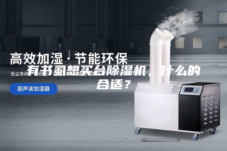 有書(shū)虱想買(mǎi)臺除濕機，什么的合適？