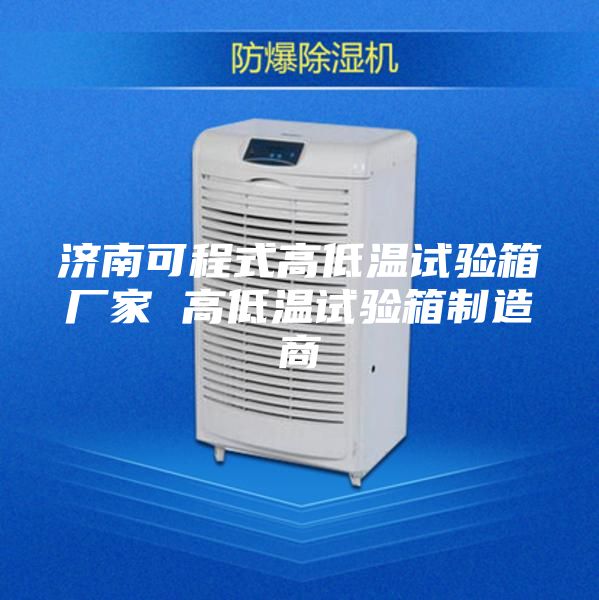濟南可程式高低溫試驗箱廠(chǎng)家 高低溫試驗箱制造商