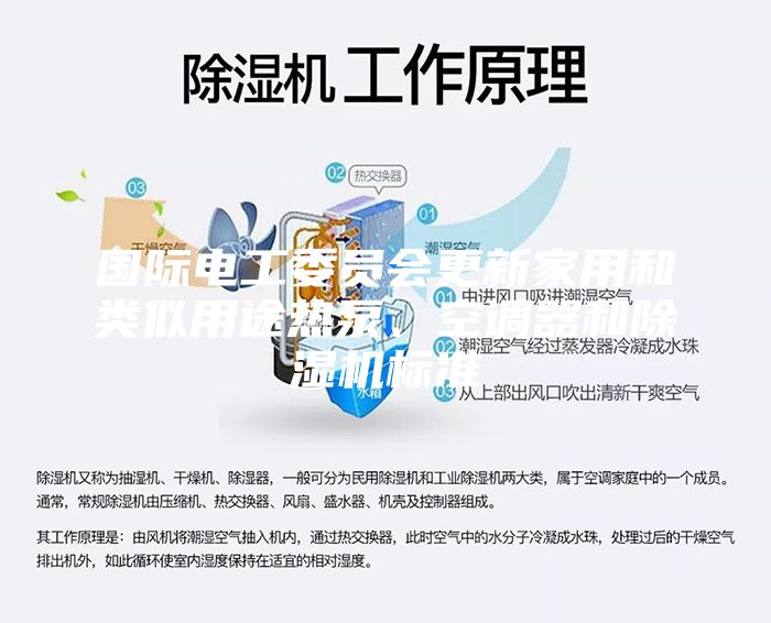 國際電工委員會(huì )更新家用和類(lèi)似用途熱泵、空調器和除濕機標準