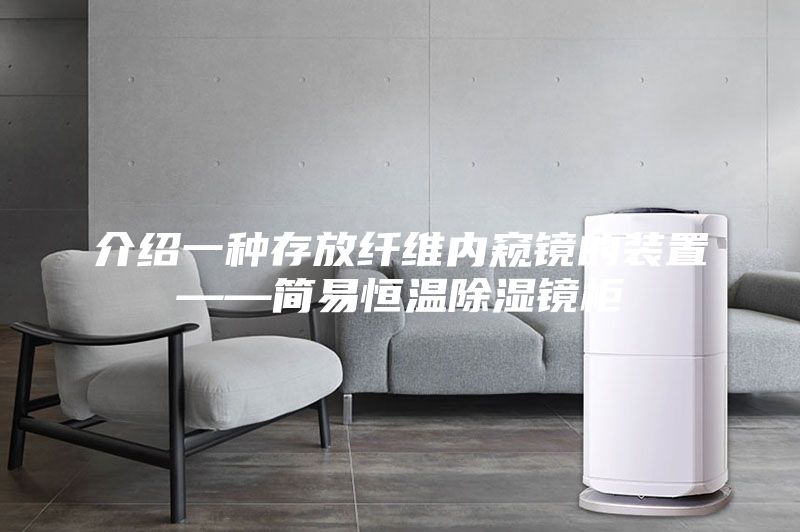 介紹一種存放纖維內(nèi)窺鏡的裝置——簡易恒溫除濕鏡柜