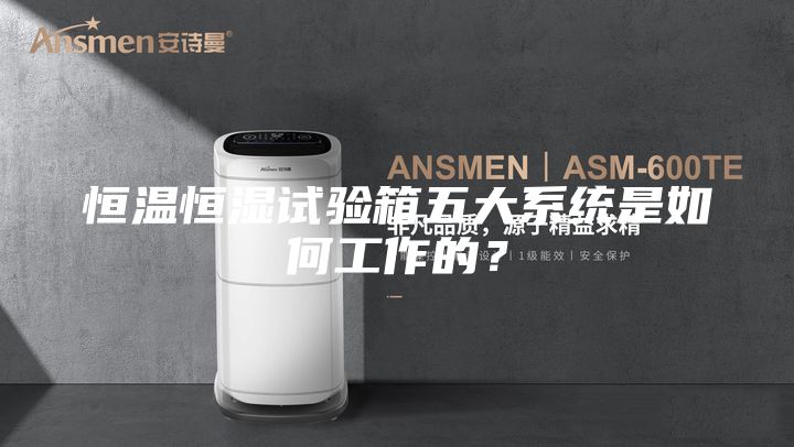 恒溫恒濕試驗箱五大系統是如何工作的？