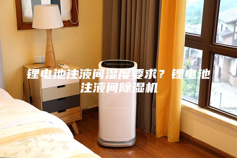 鋰電池注液間濕度要求？鋰電池注液間除濕機