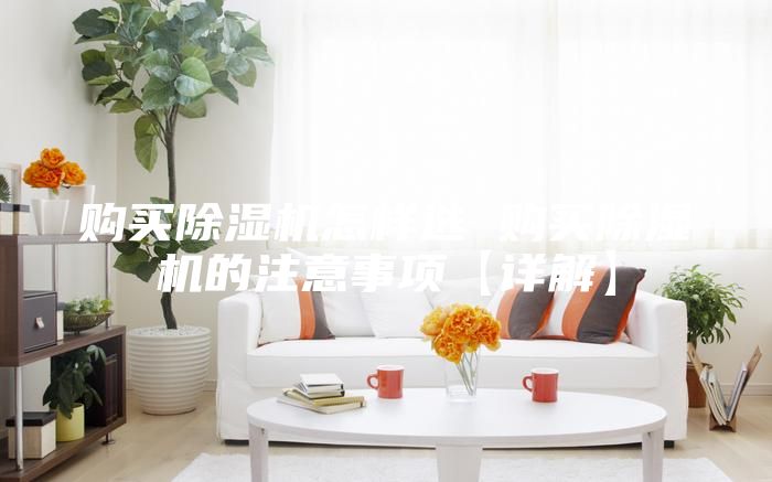 購買(mǎi)除濕機怎樣選 購買(mǎi)除濕機的注意事項【詳解】
