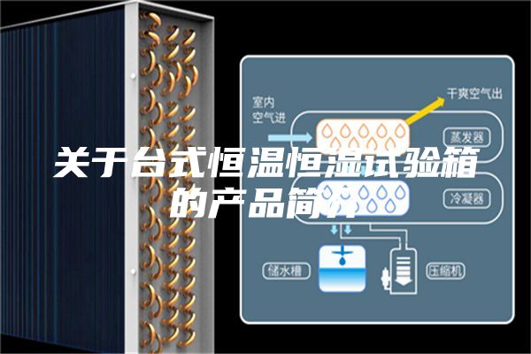 關(guān)于臺式恒溫恒濕試驗箱的產(chǎn)品簡(jiǎn)介
