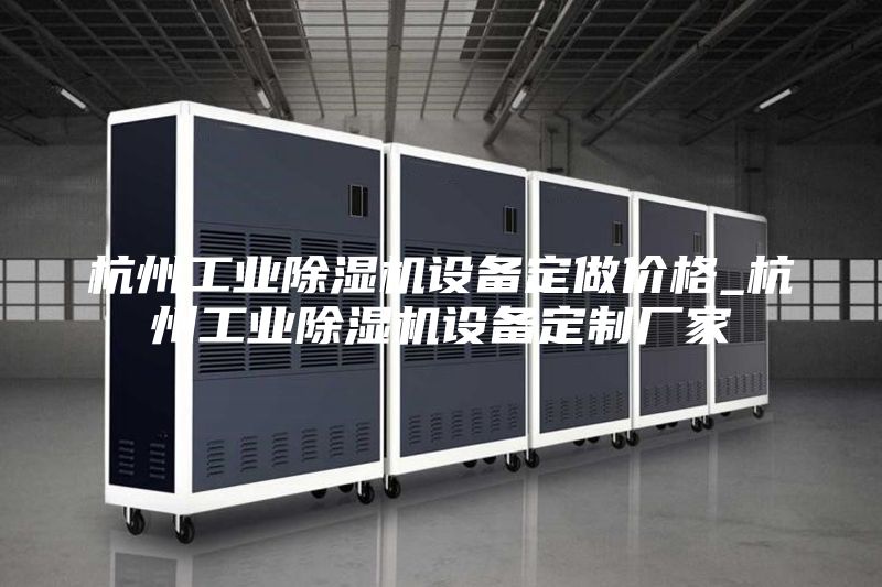 杭州工業(yè)除濕機設備定做價(jià)格_杭州工業(yè)除濕機設備定制廠(chǎng)家