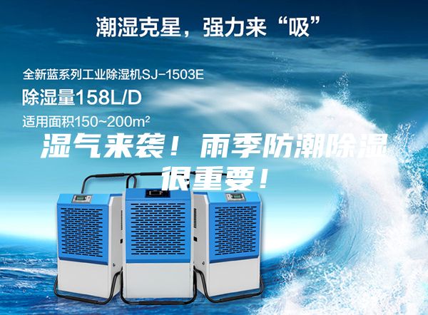 濕氣來(lái)襲！雨季防潮除濕很重要！