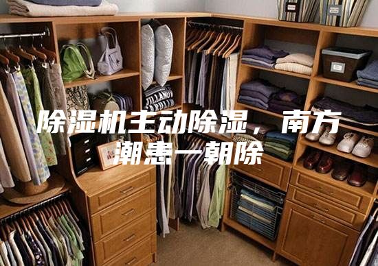 除濕機主動(dòng)除濕，南方潮患一朝除
