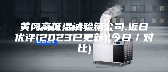 黃岡高低溫試驗(yàn)箱公司.近日優(yōu)評(2023已更新)(今日/對比)