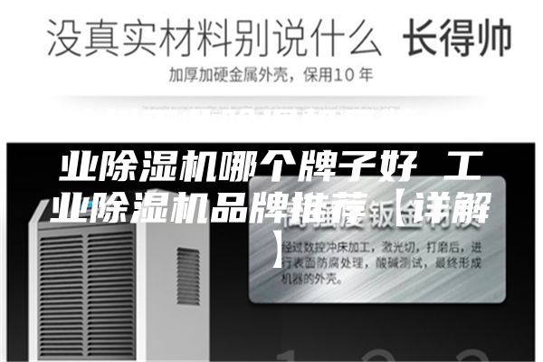 杭州工業(yè)除濕機品牌 工業(yè)除濕機哪個(gè)牌子好 工業(yè)除濕機品牌推薦【詳解】