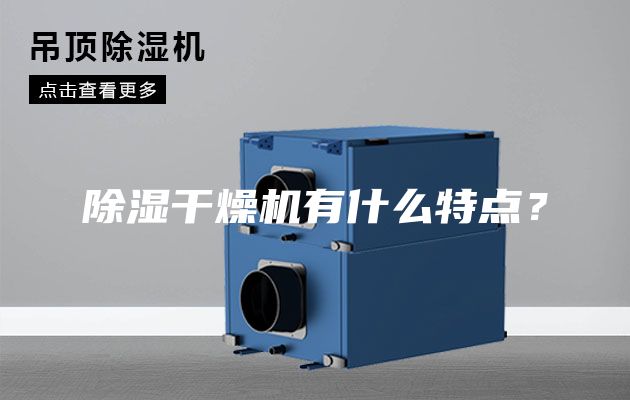 除濕干燥機有什么特點(diǎn)？