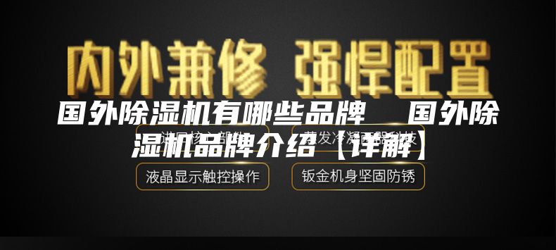 國(guó)外除濕機(jī)有哪些品牌  國(guó)外除濕機(jī)品牌介紹【詳解】