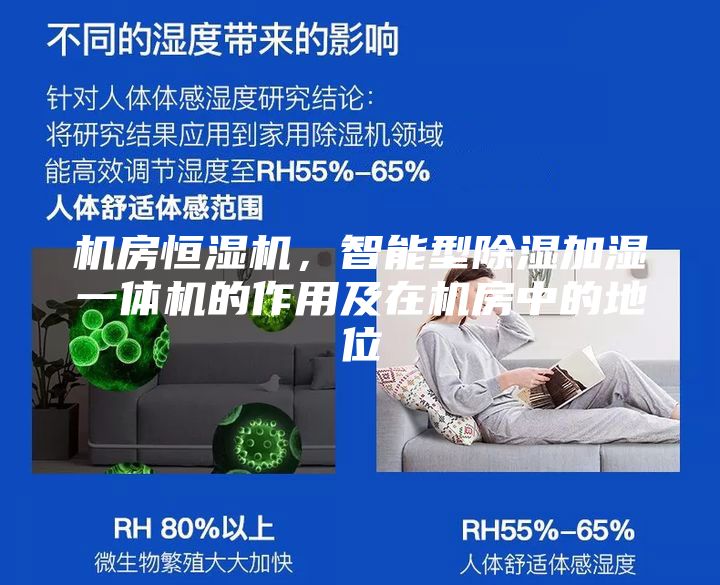 機房恒濕機，智能型除濕加濕一體機的作用及在機房中的地位
