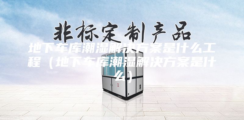 地下車(chē)庫潮濕解決方案是什么工程（地下車(chē)庫潮濕解決方案是什么）
