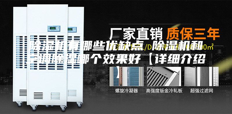 除濕機有哪些優(yōu)缺點(diǎn) 除濕機和空調除濕哪個(gè)效果好【詳細介紹】