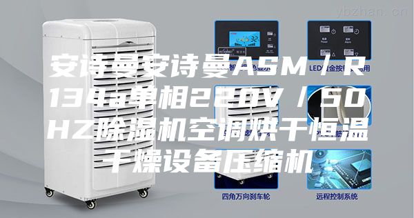 安詩(shī)曼安詩(shī)曼ASM／R134a單相220V／50HZ除濕機空調烘干恒溫干燥設備壓縮機