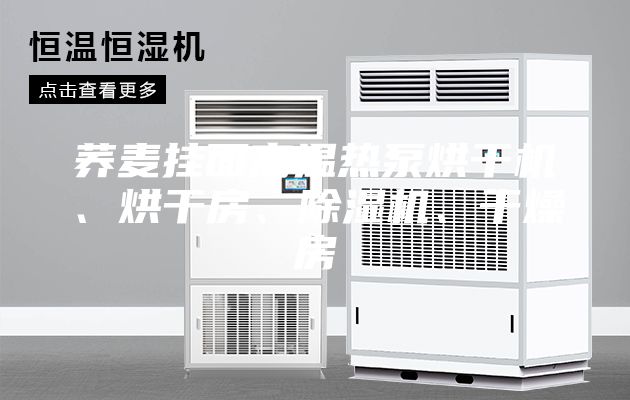 蕎麥掛面高溫熱泵烘干機、烘干房、除濕機、干燥房
