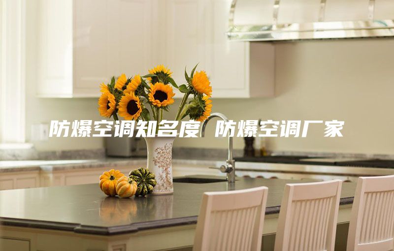 防爆空調知名度 防爆空調廠(chǎng)家