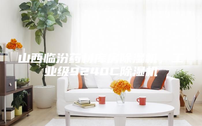 山西臨汾藥材庫房除濕機，工業(yè)級9240C除濕機