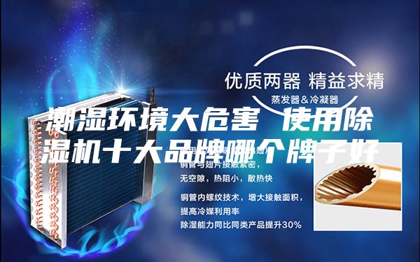 潮濕環(huán)境大危害 使用除濕機十大品牌哪個(gè)牌子好