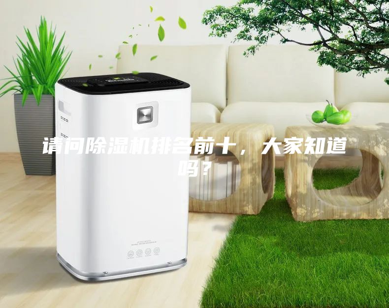 請問(wèn)除濕機排名前十，大家知道嗎？