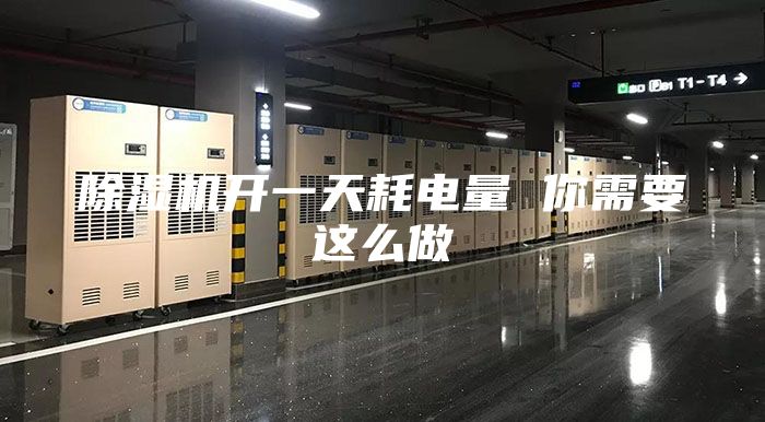 除濕機開(kāi)一天耗電量 你需要這么做