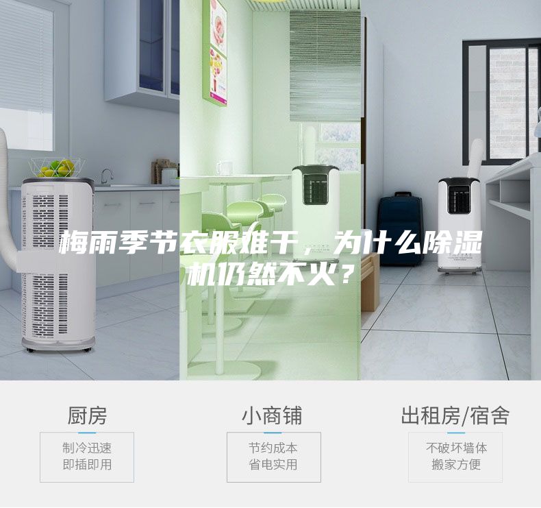 梅雨季節衣服難干，為什么除濕機仍然不火？