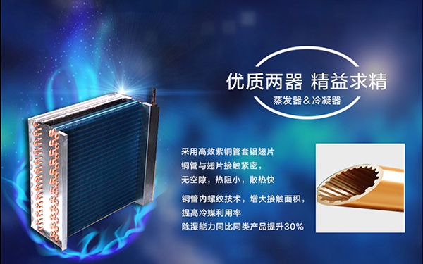 轉輪除濕機廠(chǎng)家分析除濕機的不同功能型和智能型區別