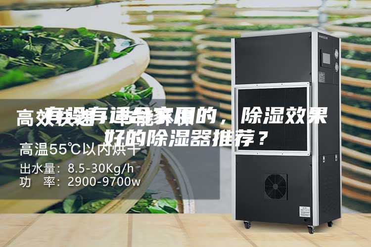 有沒(méi)有適合家用的，除濕效果好的除濕器推薦？