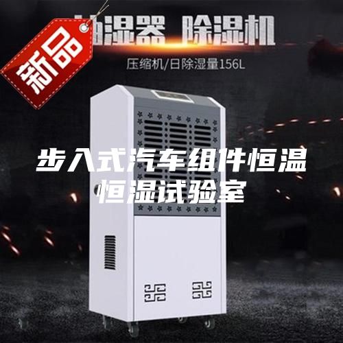 步入式汽車(chē)組件恒溫恒濕試驗室