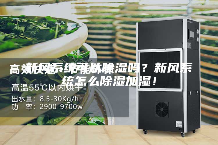 新風(fēng)系統可以除濕嗎？新風(fēng)系統怎么除濕加濕！