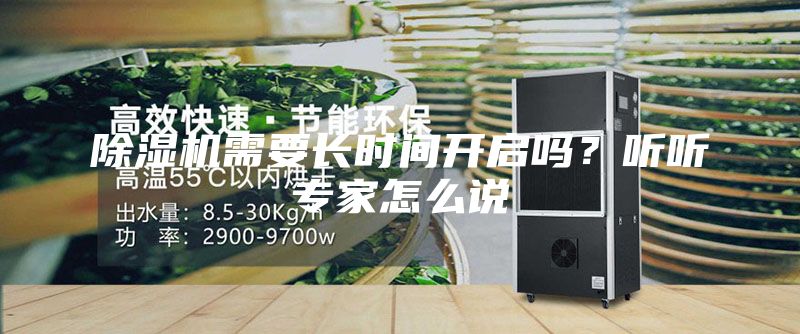 除濕機需要長(cháng)時(shí)間開(kāi)啟嗎？聽(tīng)聽(tīng)專(zhuān)家怎么說(shuō)