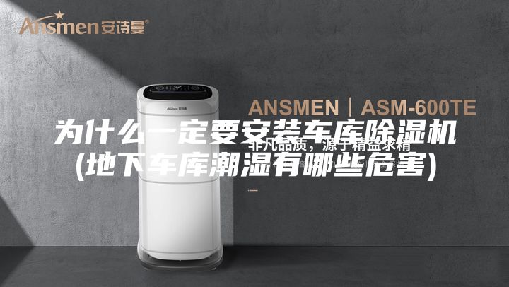 為什么一定要安裝車(chē)庫除濕機(地下車(chē)庫潮濕有哪些危害)