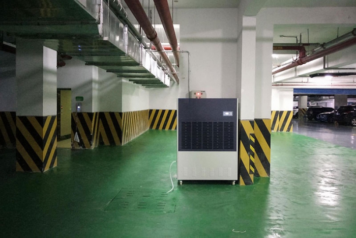 包裝印刷車(chē)間加濕器，加濕快可降塵可防靜電