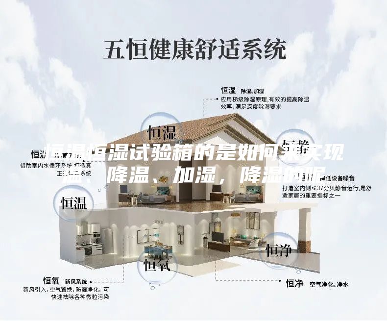 恒溫恒濕試驗箱的是如何來(lái)實(shí)現溫、降溫、加濕，降濕的呢