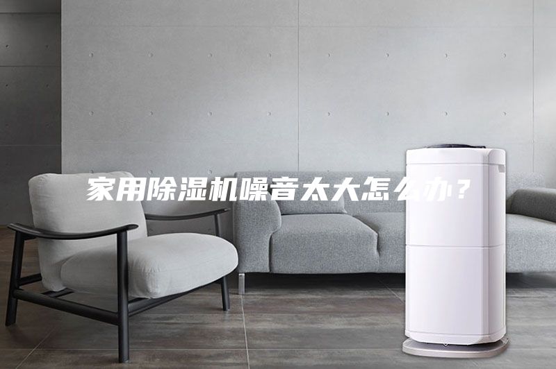 家用除濕機噪音太大怎么辦？