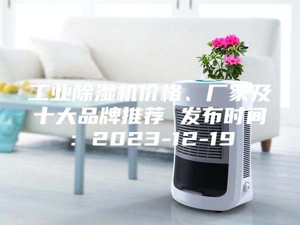 工業(yè)除濕機價(jià)格、廠(chǎng)家及十大品牌推薦 發(fā)布時(shí)間：2023-12-19