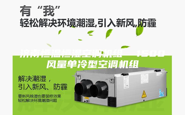 濟南恒溫恒濕空調機組  1500風(fēng)量單冷型空調機組