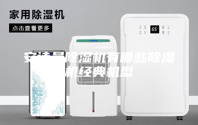安詩(shī)曼除濕機有哪些除濕機經(jīng)典機型