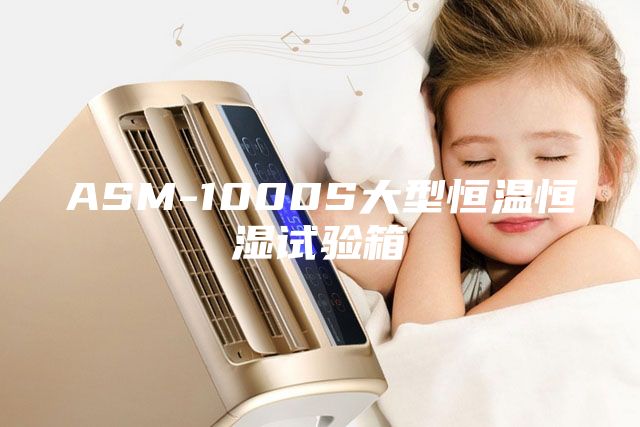 ASM-1000S大型恒溫恒濕試驗箱