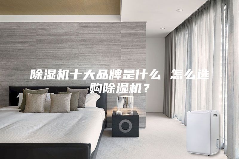 除濕機十大品牌是什么 怎么選購除濕機？