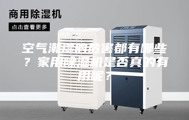 空氣潮濕的危害都有哪些？家用除濕機是否真的有用呢？