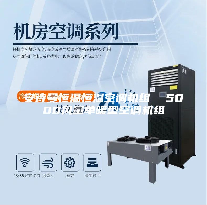 安詩(shī)曼恒溫恒濕空調機組  5000風(fēng)量單暖型空調機組