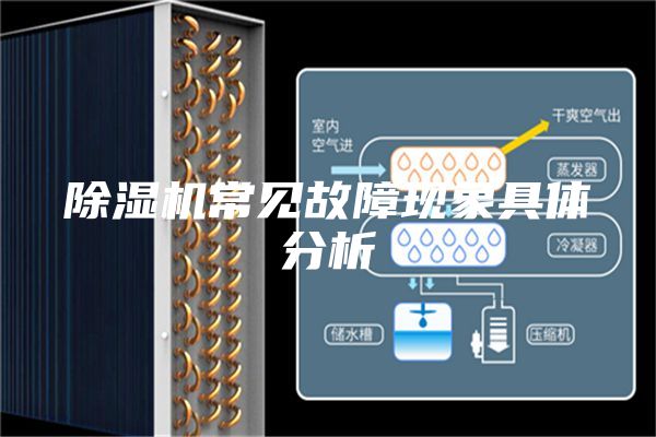 除濕機常見(jiàn)故障現象具體分析