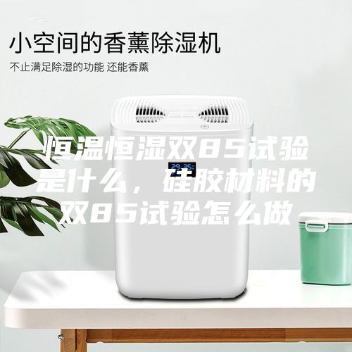 恒溫恒濕雙85試驗是什么，硅膠材料的雙85試驗怎么做