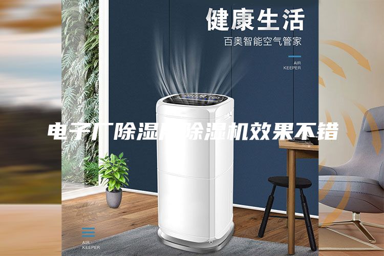 電子廠(chǎng)除濕用除濕機效果不錯